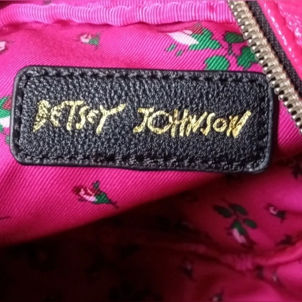 NWOT🥞 BETSEY JOHNSON Auntie Betsey Pancake & Waffle Mix Crossbody